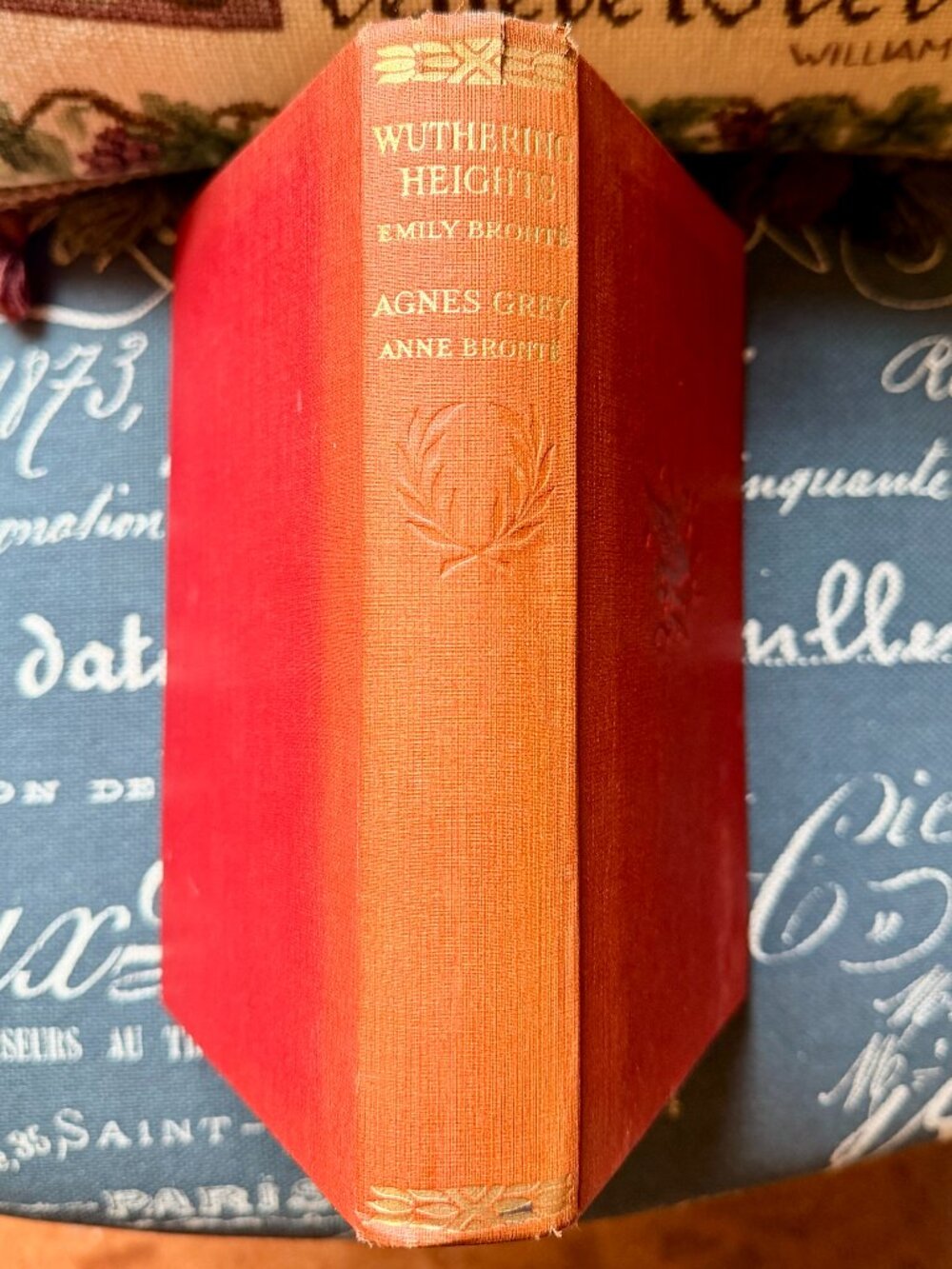 Early edition of Wuthering Heights by Emily Bronte 1933